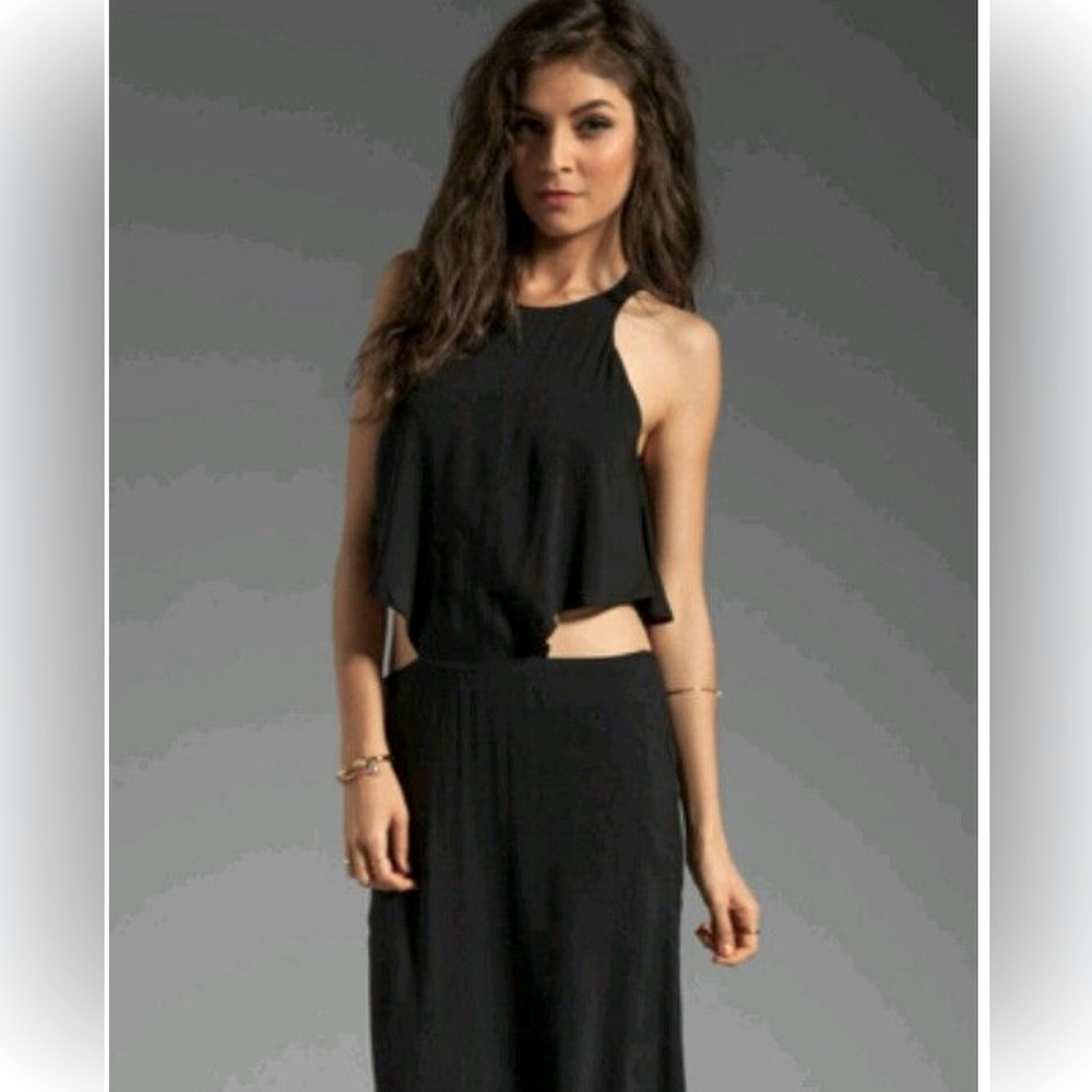 Revolve ♥️ Boulee Cruz Maxi Dress in Black 2